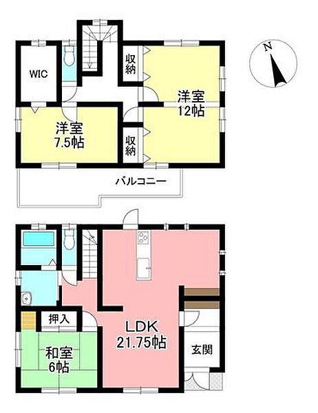 間取り：323000523966