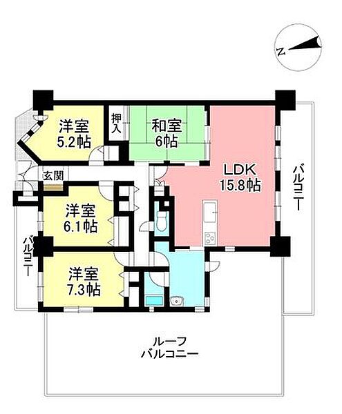 間取り：323000525711