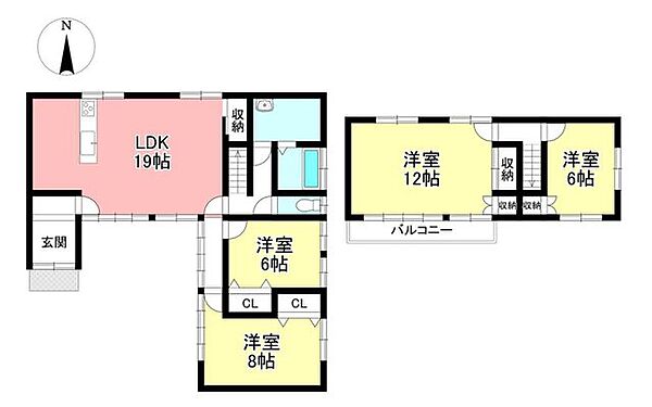 間取り：323000535300
