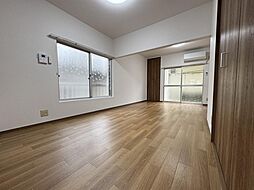 福島コーポ 101 1階1DKの室内