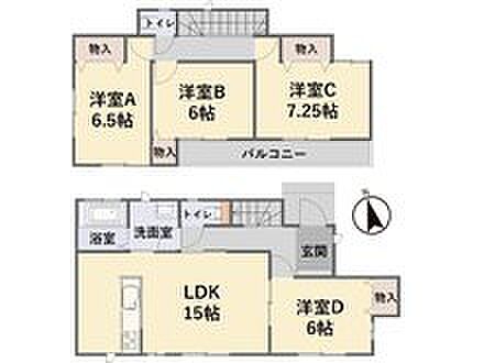 間取り：311002376074