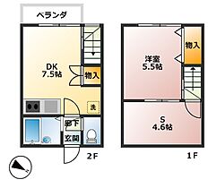 テラスフロム98  ｜ 神奈川県横浜市港南区日限山1丁目（賃貸テラスハウス1SDK・1階・39.66㎡） その2