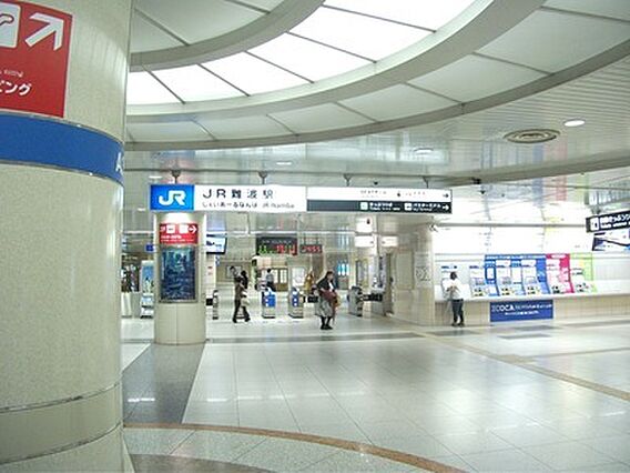 JRなんば駅（...