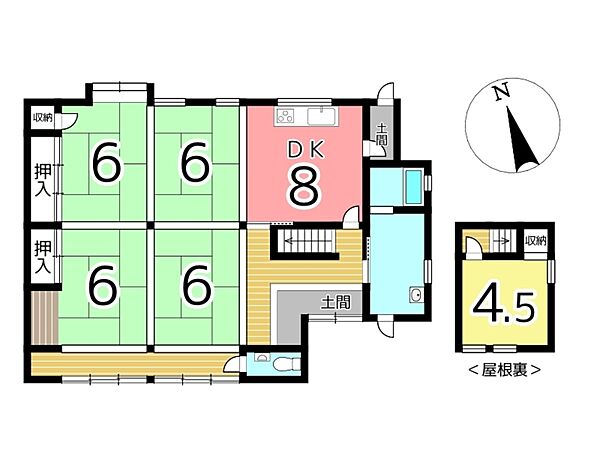 間取り：328000300493