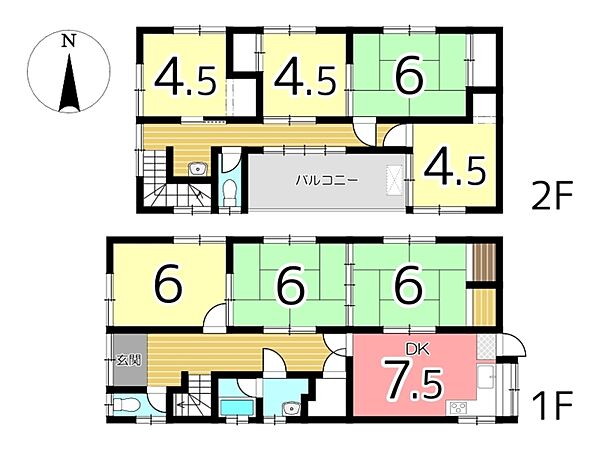 間取り：328000466706