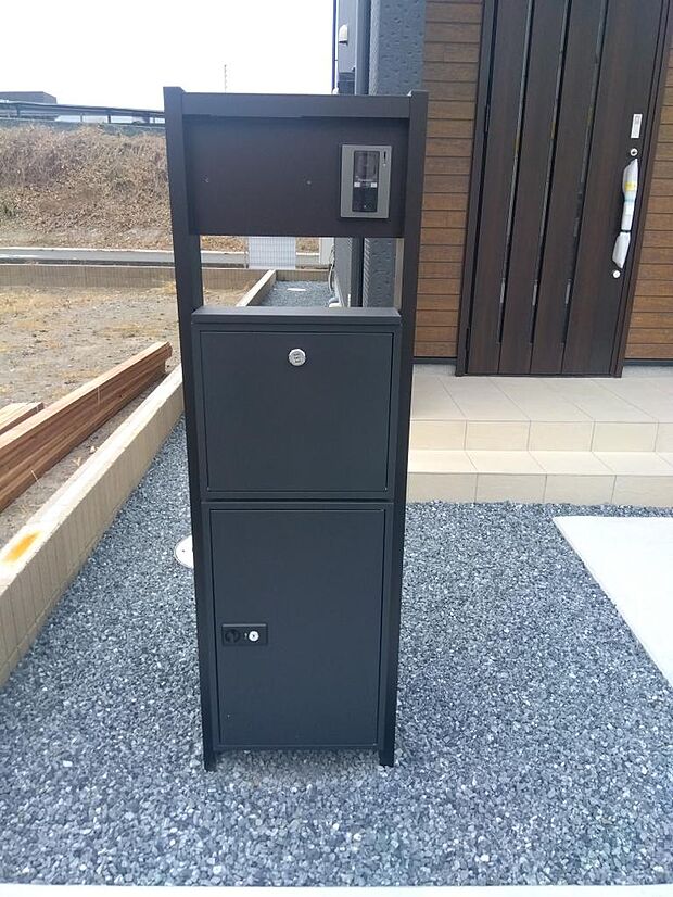同施工例宅配ボックス