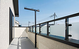 バルコニーの画像