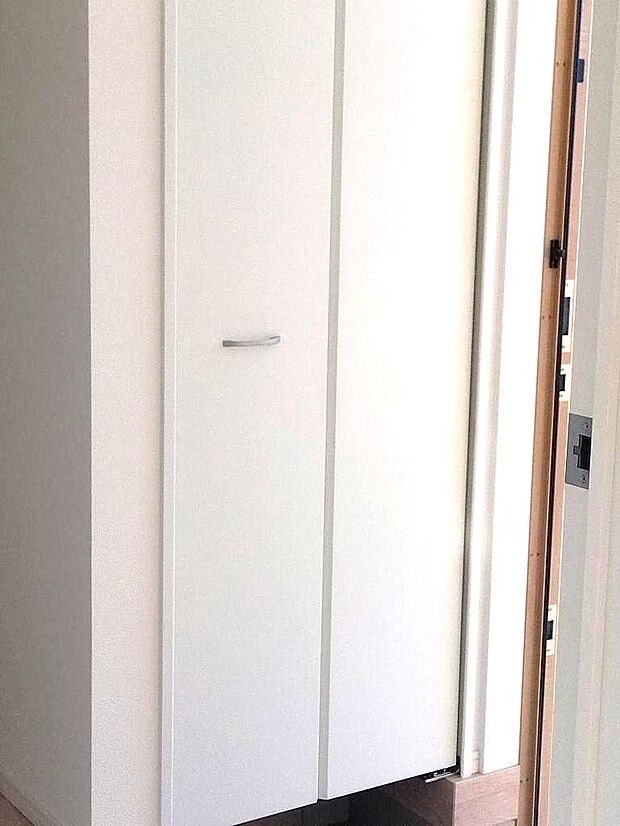 同施工例シューズボックス