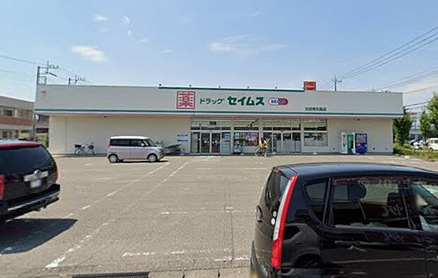 ドラッグセイムス太田南矢島店(徒歩15分)