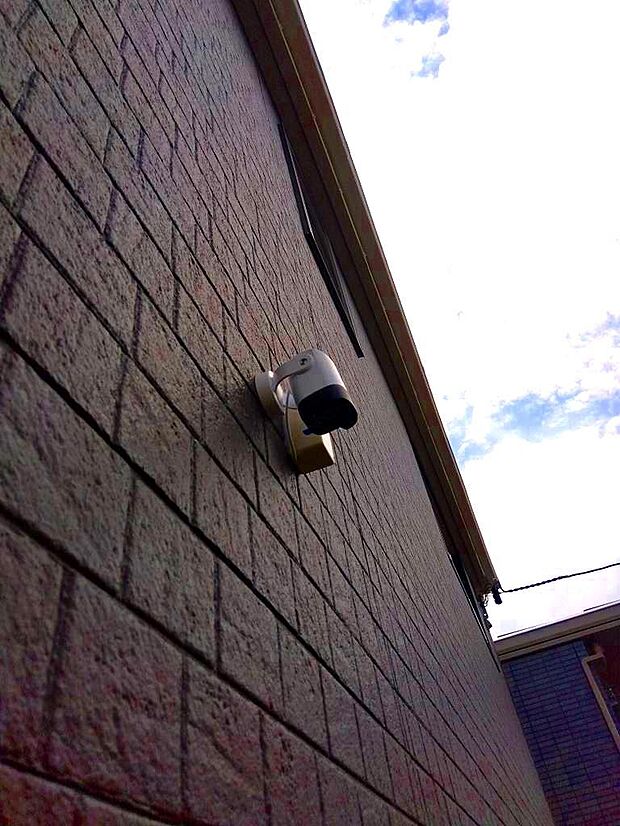 防犯カメラ