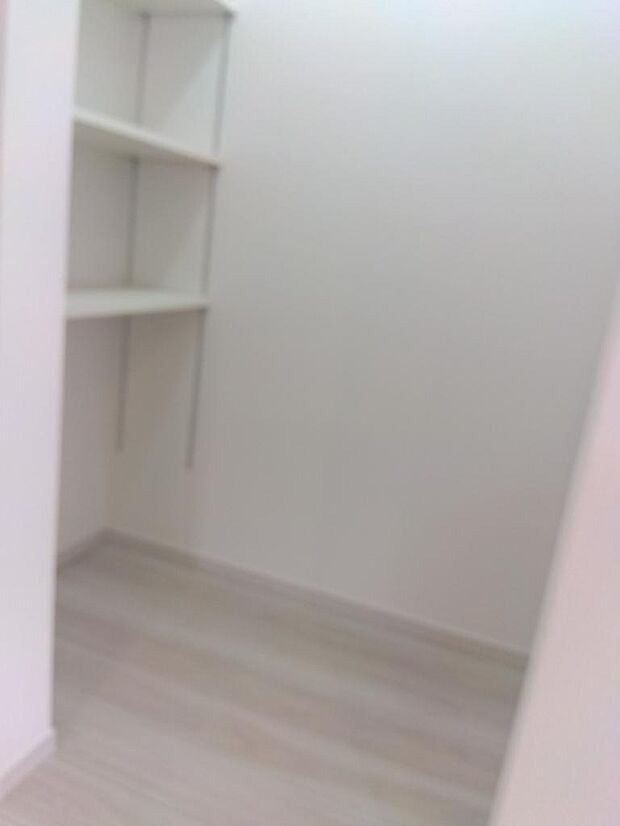 同施工例パントリー