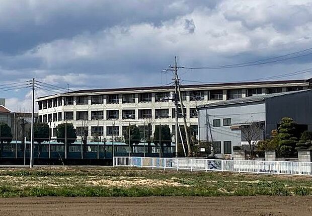 矢中中（徒歩38分）