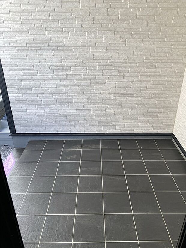 同施工例テラス