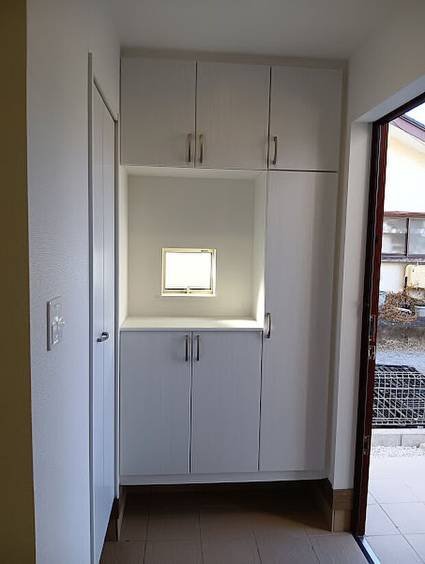 シューズボックス