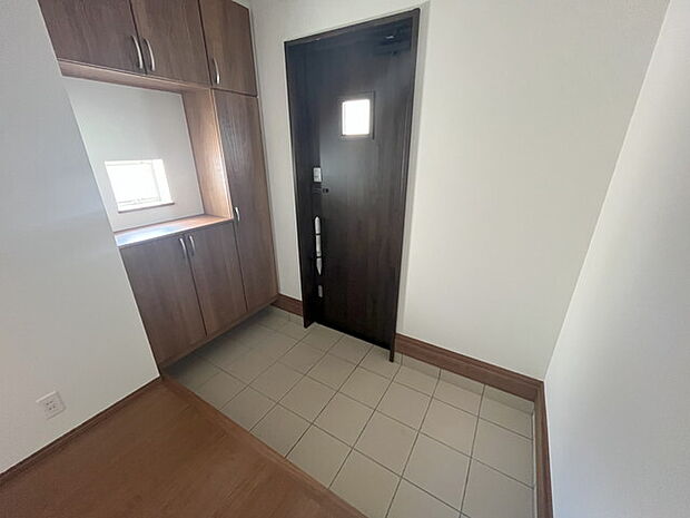 同施工例シューズボックス