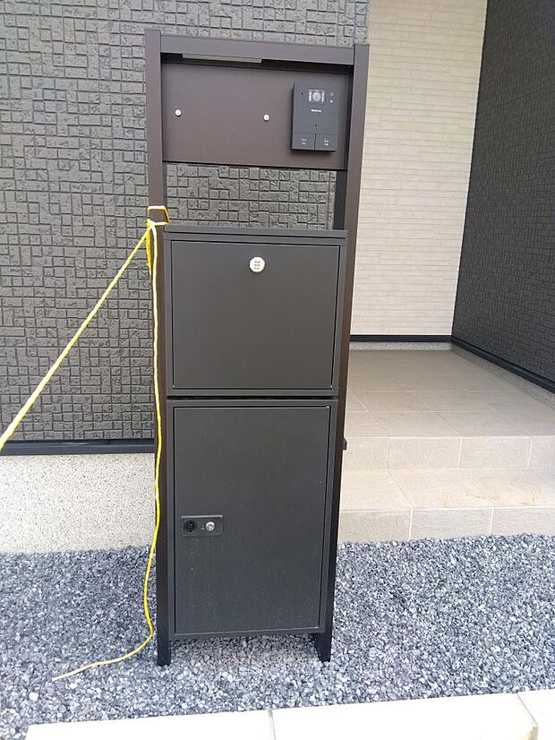 同施工例宅配ボックス