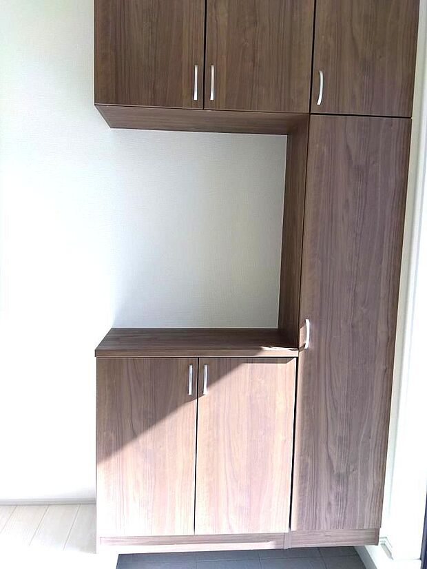 同施工例シューズボックス