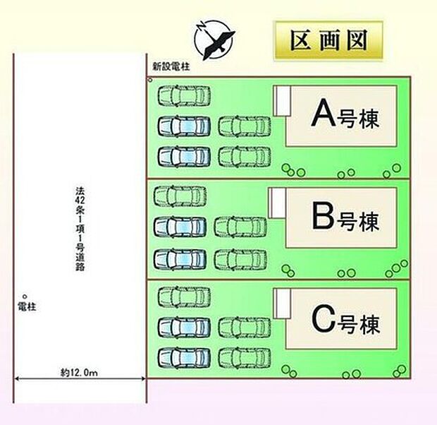 区画図