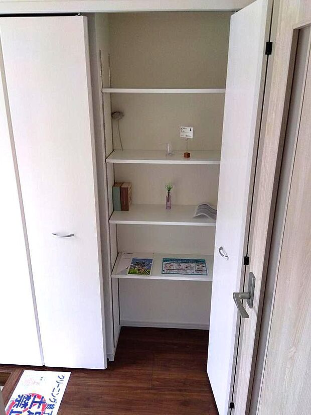 同施工例シューズボックス