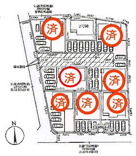 区画図