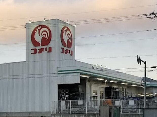 コメリハード＆寄居店（徒歩12分）