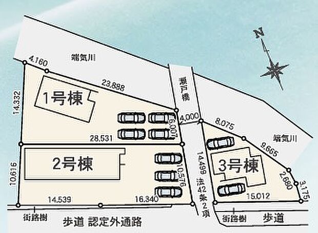 区画図