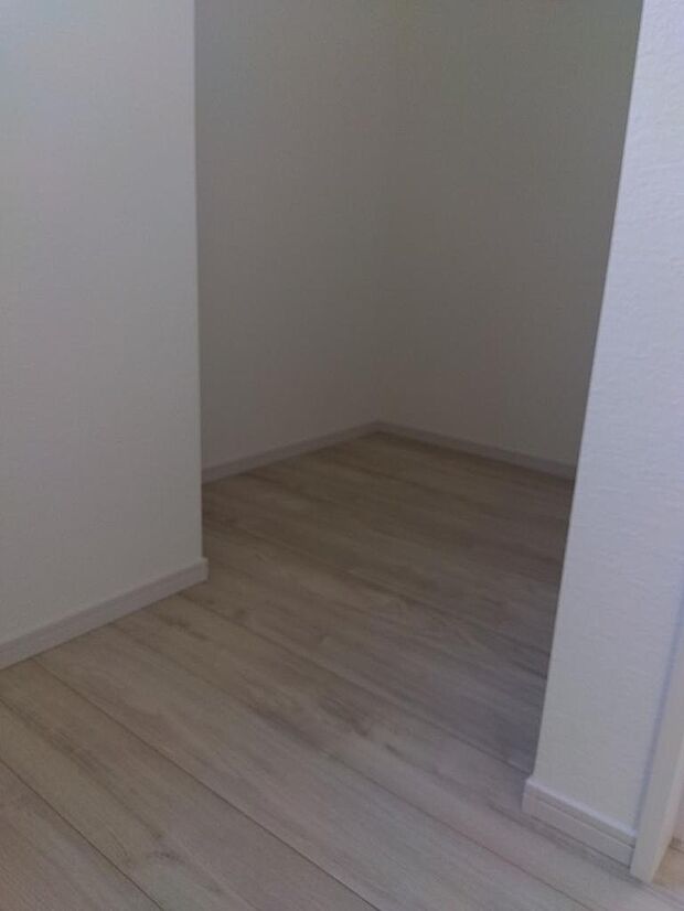 同施工例パントリー