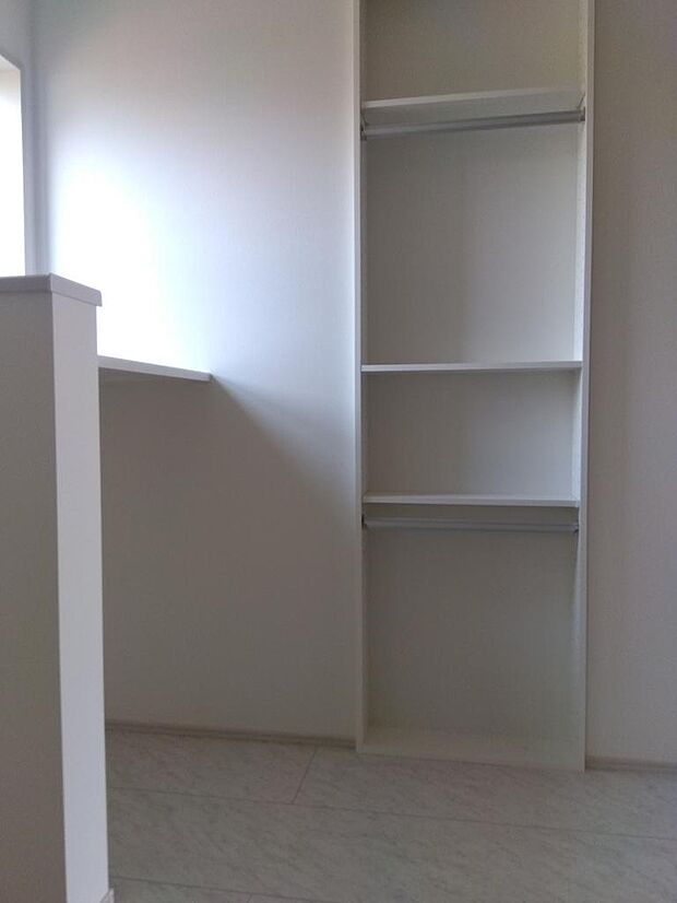 同施工例パントリー