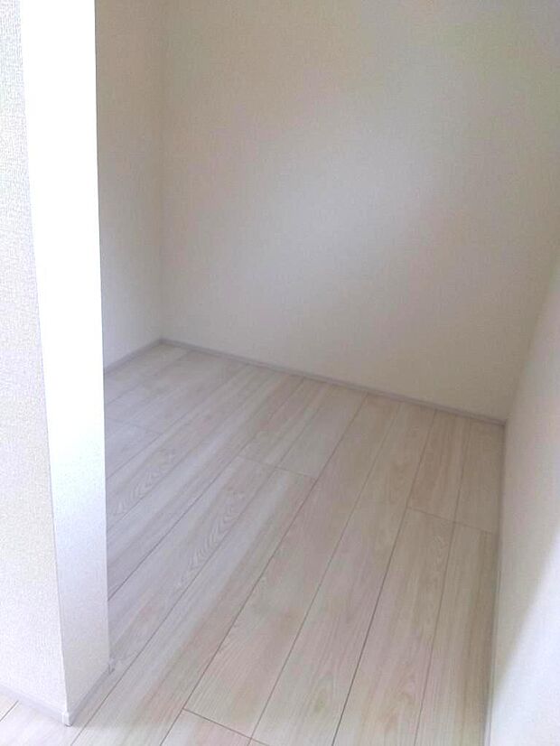 同施工例パントリー