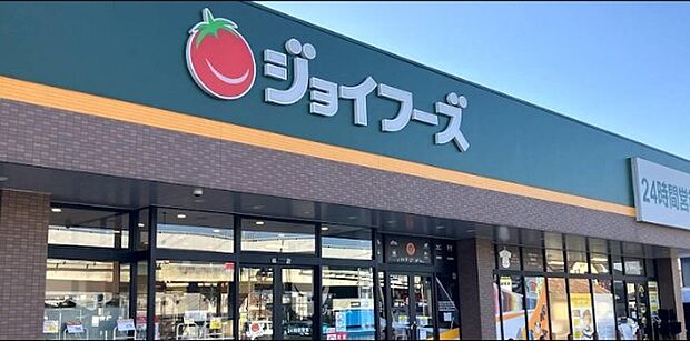 ジョイフーズ高崎上佐野店（徒歩18分）