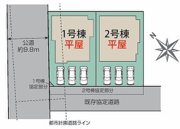 区画図