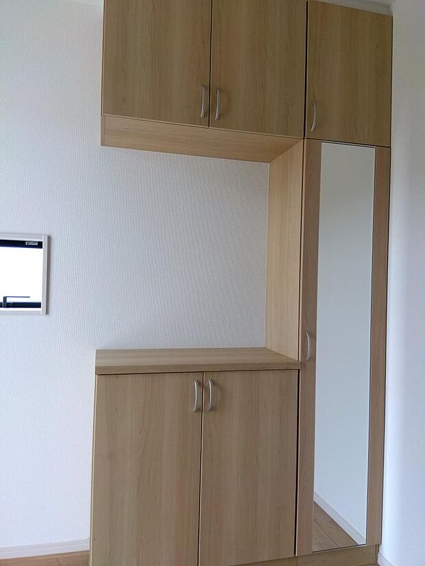 同施工例シューズボックス