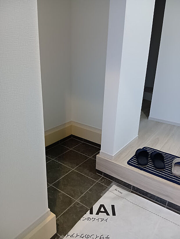 同施工例シューズクローク