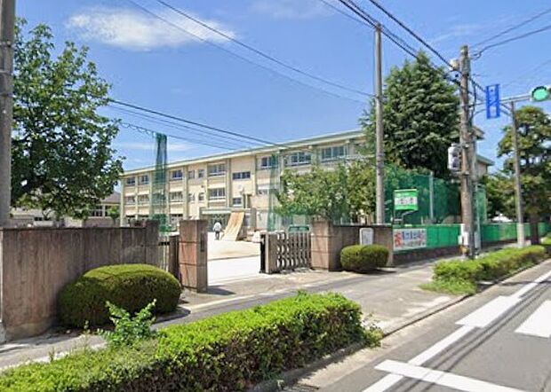 大利根小（徒歩14分）