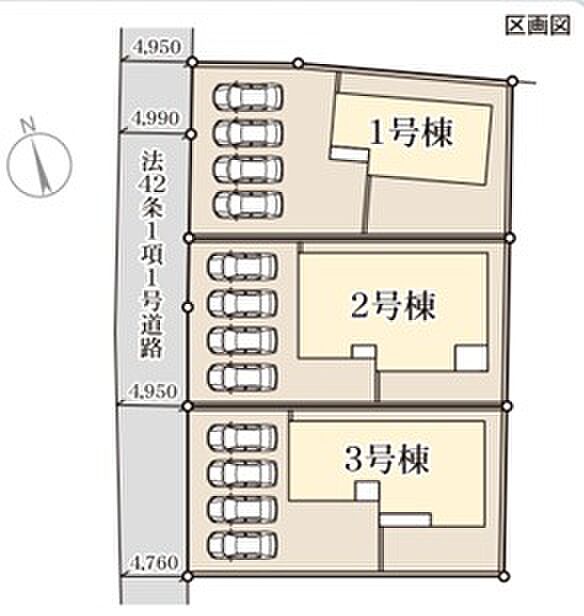 区画図