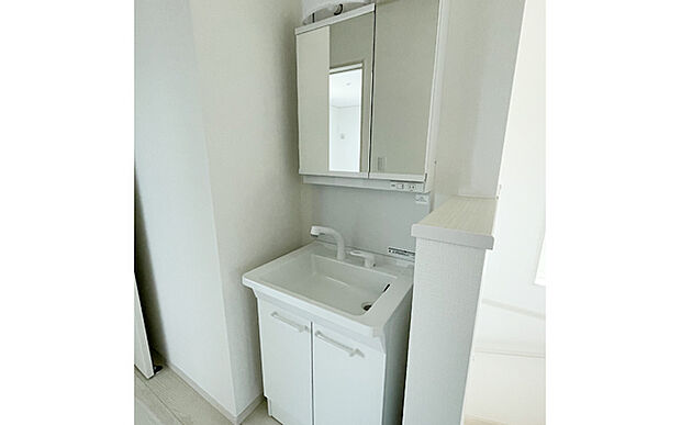 同施工例2階洗面化粧台