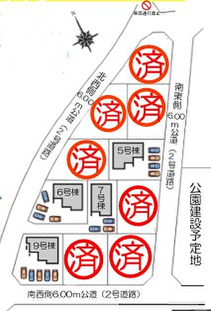区画図
