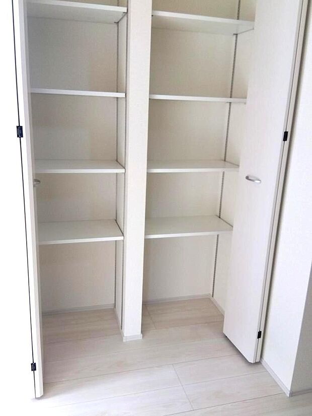 同施工例シューズボックス