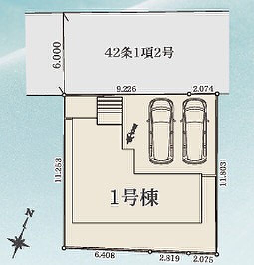 区画図
