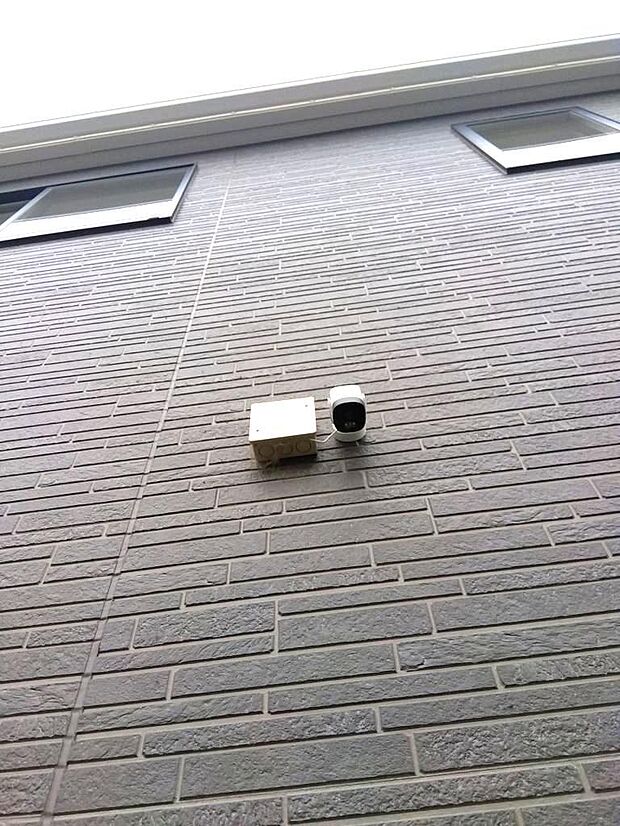 防犯カメラ