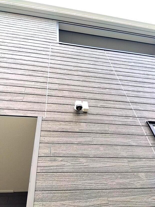 防犯カメラ