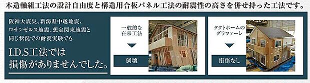 I.D.S工法(地震に強い家)