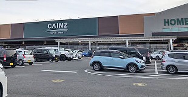 カインズスーパーセンター甘楽富岡店(徒歩23分)