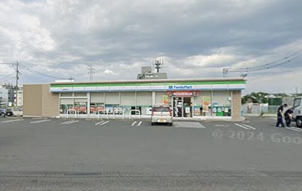 ファミリーマート高崎島野店(徒歩7分)