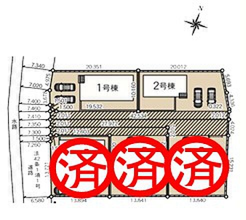 区画図
