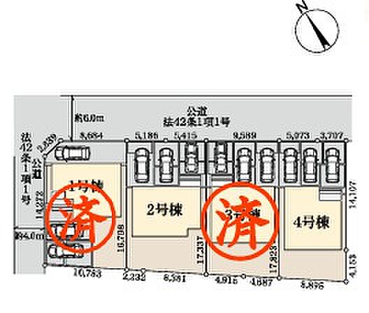 区画図