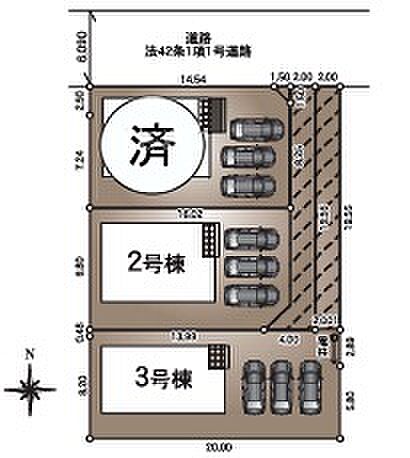 区画図