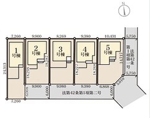 区画図