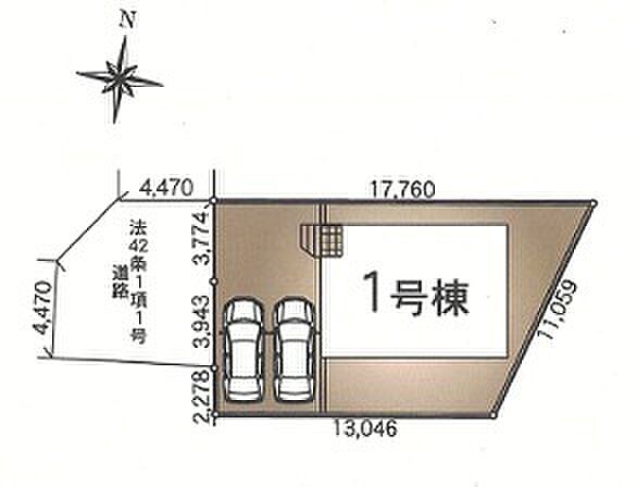 区画図