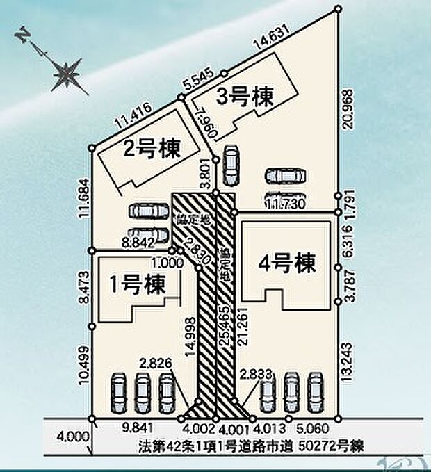 区画図